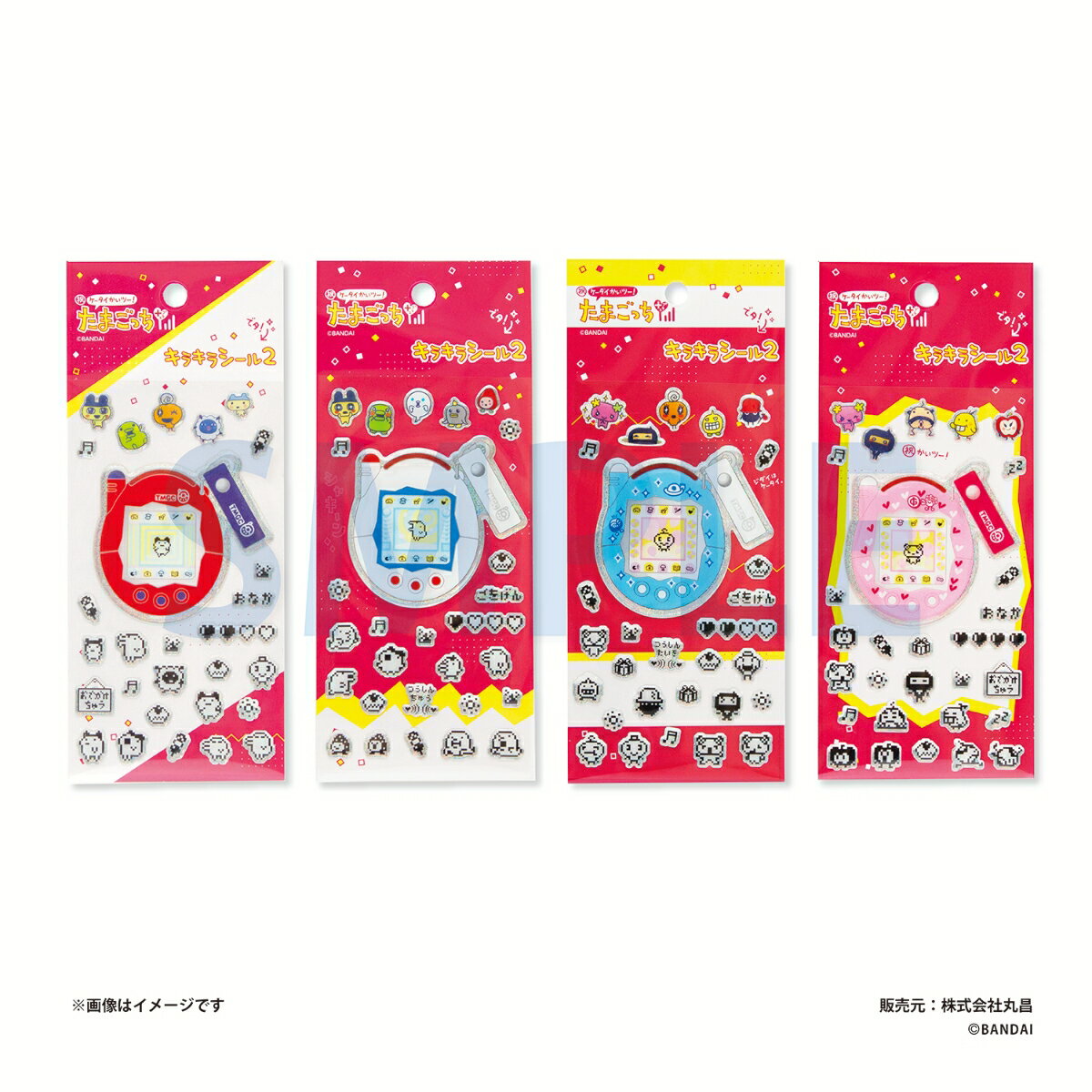 たまごっち　キラキラシール2 (BOX)