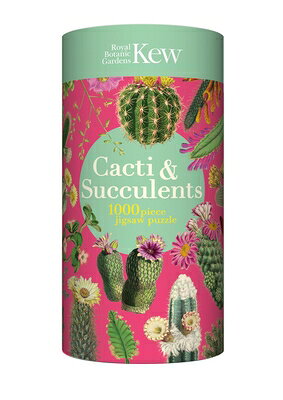 Kew Jigsaw Puzzle: Succulents & Cacti KEW JIGSAW PUZZLE SUCCULENTS & 