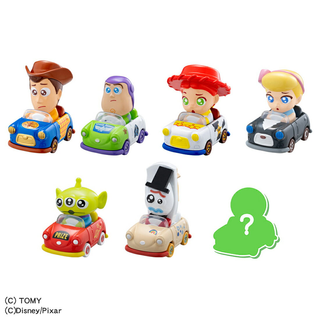 〈BOX販売〉TOMICA TUNES TOYSTORY CHARACTERS