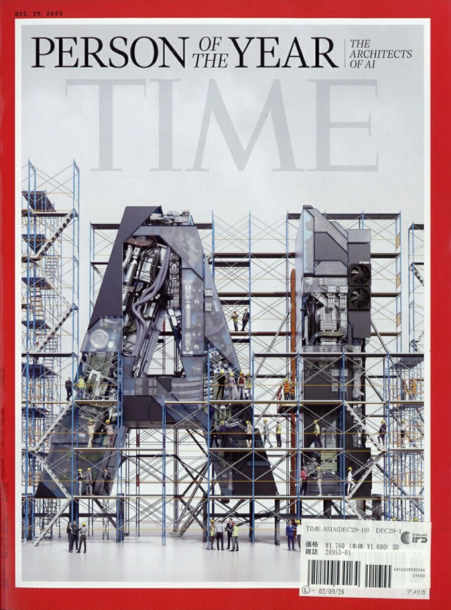 Time Asia 2026年 1/19号 [雑誌]