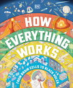 How Everything Works: From Brain Cells to Black Holes HOW EVERYTHING WORKS DK