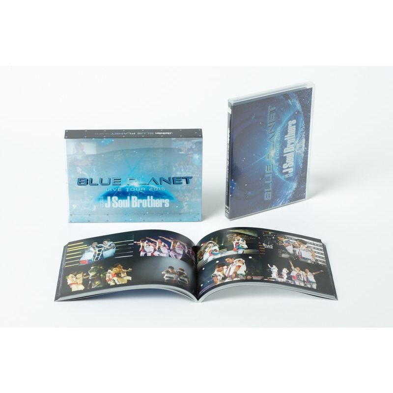 三代目 J Soul Brothers LIVE TOUR 2015 「BLUE PLANET」 【Blu-ray Disc2枚組+スマプラ】 【初回生産限定】 [ 三代目 J Soul Brothers from EXILE TRIBE ]