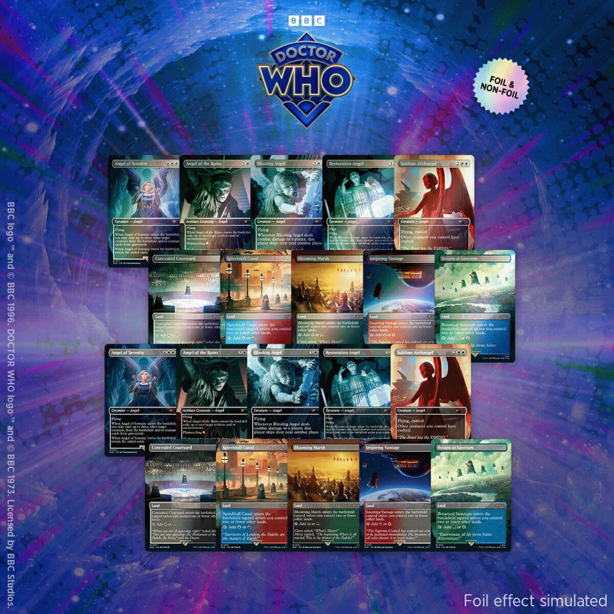 マジック：ザ・ギャザリング Secret Lair Spookydrop 2023 Doctor Who Bundle【クレジットカード決済限定】