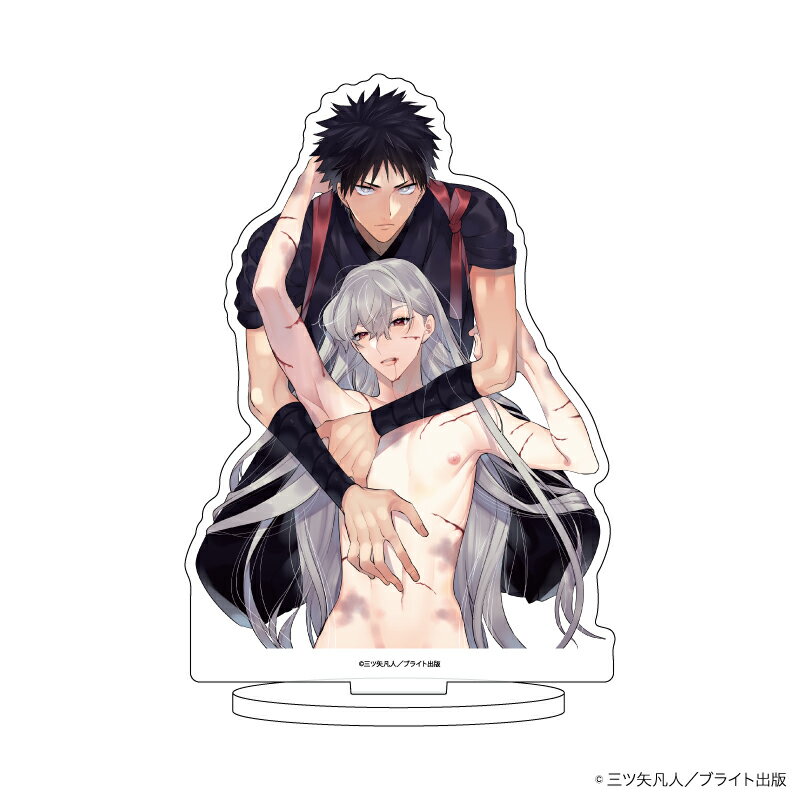 キャラアクリルフィギュア「よばうよもすがら」01/要&宵(公式イラスト)【グッズ】