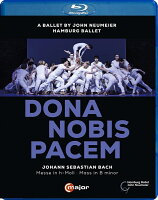 【輸入盤】バレエ『ドナ・ノービス・パーチェム』 ハンブルク・バレエ団、ジョン・ノイマイヤー振付（2022）
