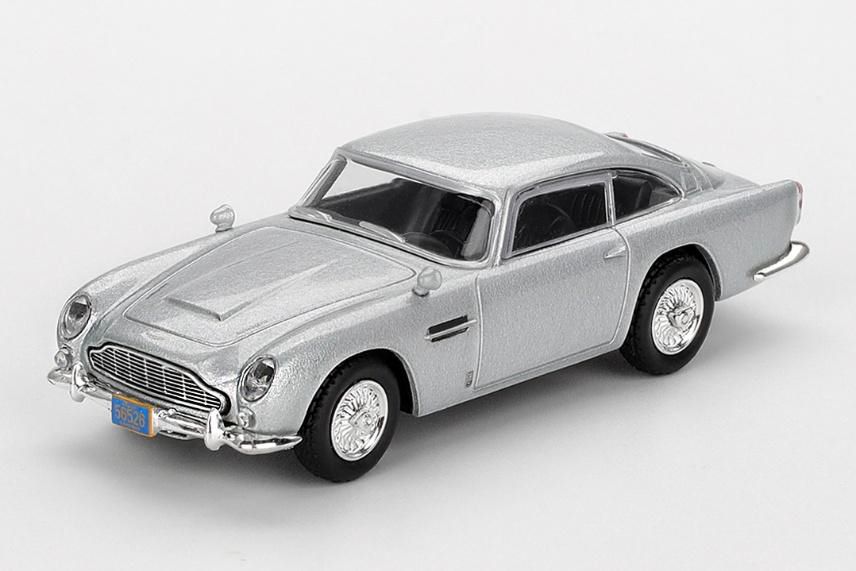 MINI-GT 1/64 アストンマーチン DB5 「カジノ・ロワイヤル」中国語(簡体字)版パッケージ 【MGT00909-007SC】 (ミニカー)