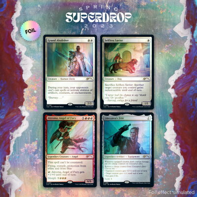 【クレジットカード決済限定】　マジック：ザ・ギャザリング Secret Lair Spring Superdrop 2023 Artist Series: Randy Vargas Foil Edition