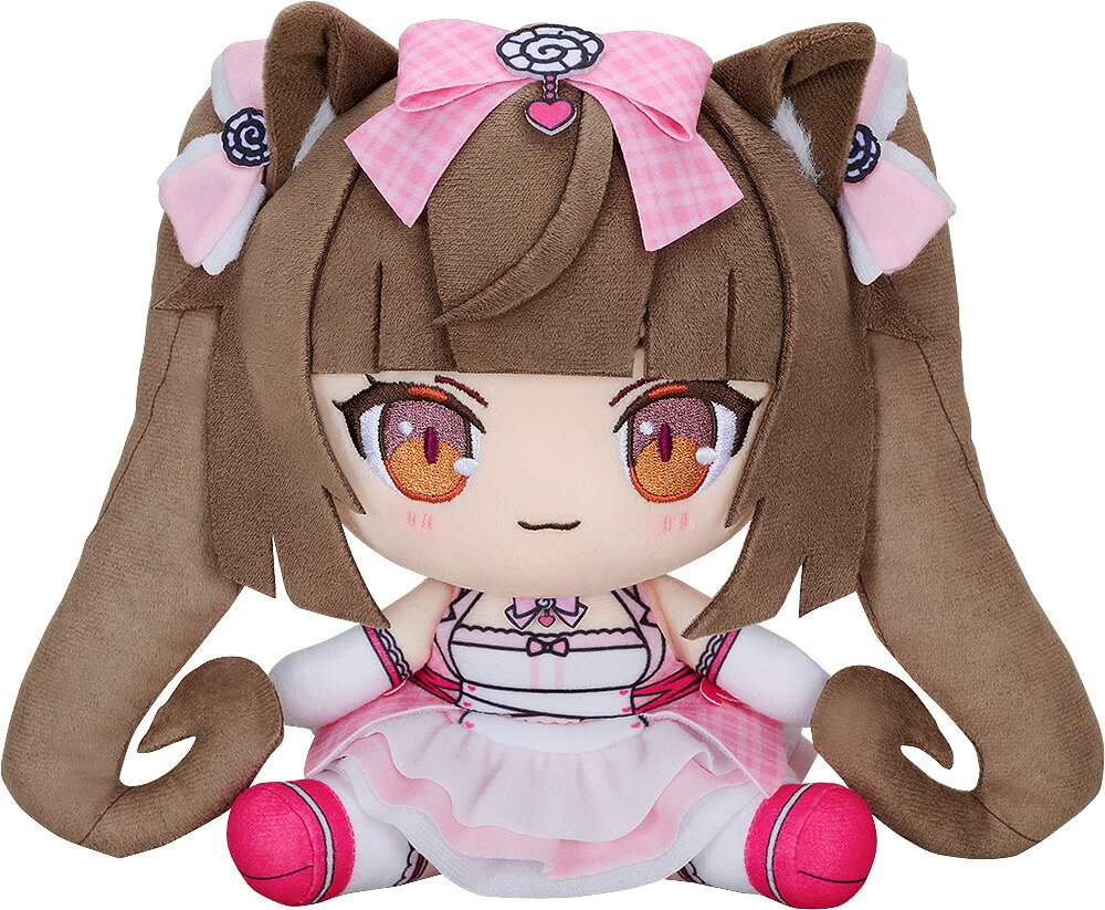 『ネコぱら』シリーズ最新作、『ネコぱら セカイコネクト』よりぬいぐるみが登場です。

ちょこぷに ぬいぐるみ ショコラ アイドル衣装Ver.

※掲載の写真はサンプル品を撮影しています。
実際の商品とは一部仕様等異なる場合があります。

(C)NEKO WORKs/GOOD SMILE COMPANY/ Yostar, Inc.

・ホビー系商品についての諸注意
メーカー都合により発売の大幅な延期が発生する可能性がございます。
予約商品についてはメーカーから順次入荷次第の発送となります。メーカー公表の発売日とは異なる場合がございますのでご了承ください。【対象年齢】：【商品サイズ (cm)】(高さ）：17