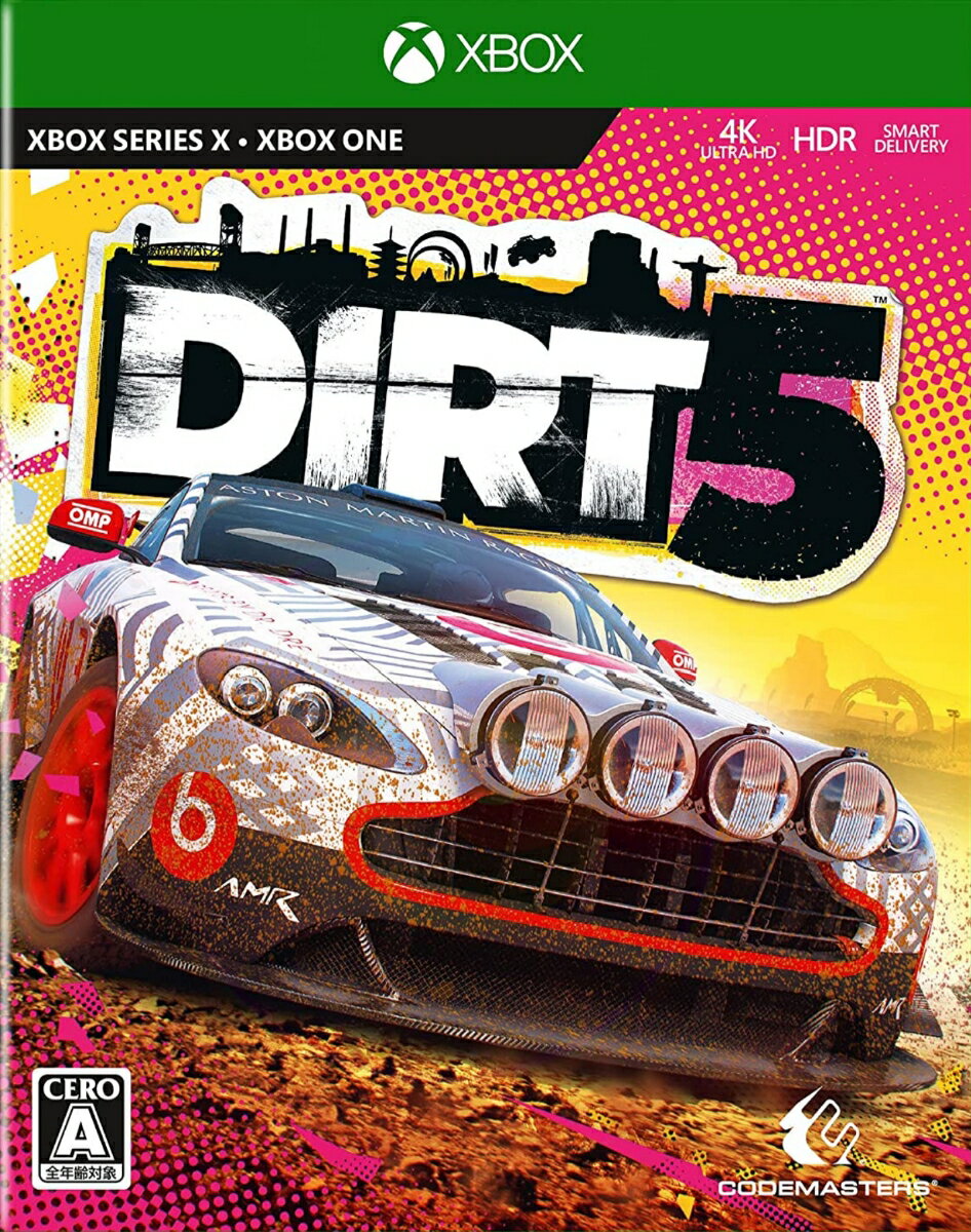 DIRT 5 Xbox版