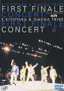 FIRST FINALE CONCERT 杉山清貴 オメガトライブ