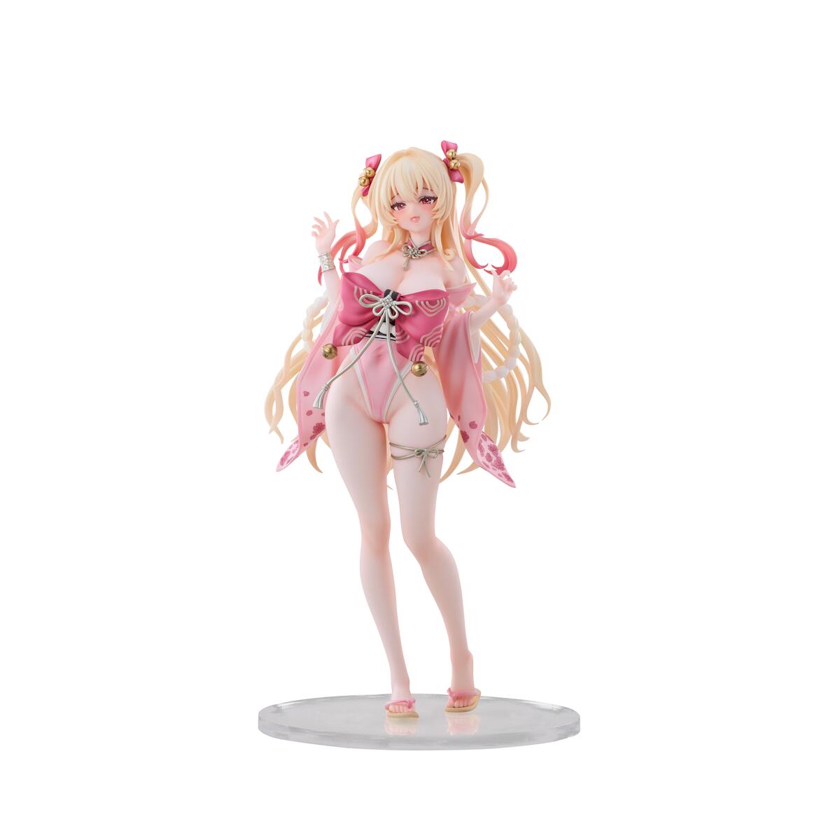 和装少女 エセリア Illustrated by FymriE 1/6 完成品フィギュア (フィギュア)