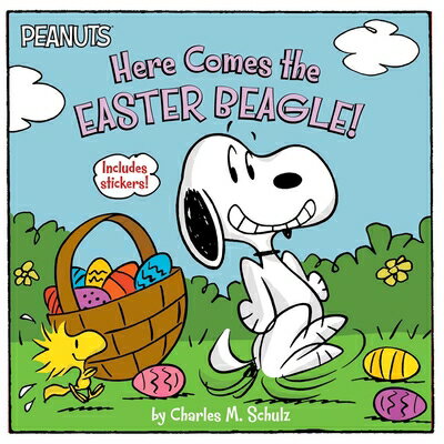 Here Comes the Easter Beagle! [With Sheet of Stickers] HERE COMES THE EASTER BEAGLE M （Peanuts..