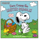 Here Comes the Easter Beagle With Sheet of Stickers HERE COMES THE EASTER BEAGLE M （Peanuts） Charles M. Schulz