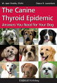 Problems with your dog? It may be his thyroid! If your dog is lethargic, losing his hair, gaining weight or suddenly becomes aggressive, perhaps the last thing you (or your vet!) would think about is his thyroid. Unfortunately, however, thyroid disorders can cause literally dozens of health and behavioral problems in dogs and frequently go undiagnosed or are misdiagnosed. And the real tragedy is that most thyroid problems are treatable with the right medical care and a well-informed owner can often minimize the chance of a thyroid disorder occurring in the first place. Noted veterinarian Jean Dodds and co-author Diana Laverdure have done the dog owning public and their vets a great service by writing The Canine Thyroid Epidemic. The book is written in such a way to inform both the average dog owner and animal health care professionals about the ways in which thyroid disorders occur, can be prevented and treated.