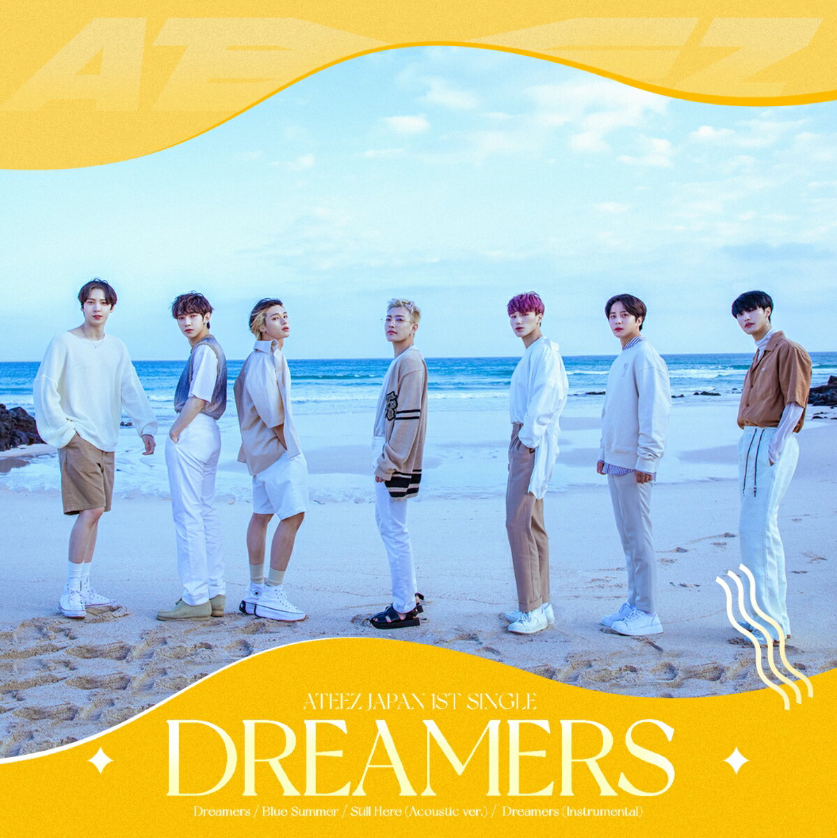 Dreamers (Type-A CD＋DVD) ATEEZ