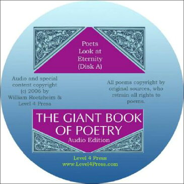 The Giant Book of Poetry Audio Edition: Poems That Make a Statement GIANT BK OF POETRY AUDIO /E D [ William H. Roetzheim ]