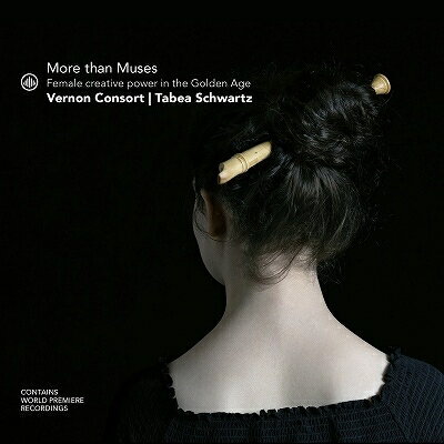 【輸入盤】モア・ザン・ミューズ～黄金時代における女性の創造力　タベア・シュヴァルツ＆ヴァーノン・..