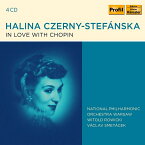 【輸入盤】ハリーナ・チェルニー＝ステファンスカ／ショパン作品集　スメターチェク＆チェコ・フィル、ロヴィツキ＆ワルシャワ・フィル（4CD） [ ショパン (1810-1849) ]