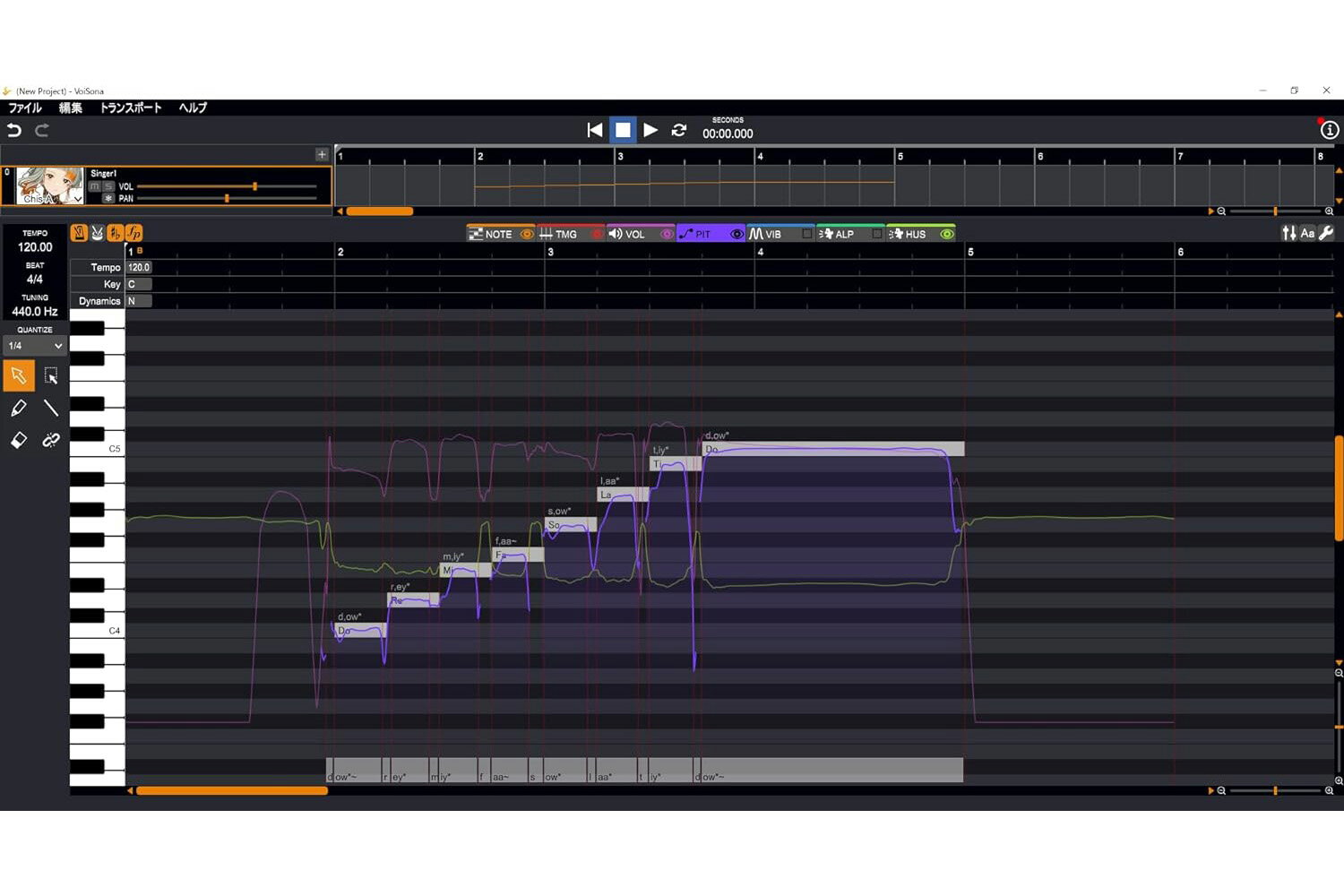 VoiSona Chis-A [������] ���̥ѥå������� AI�����������ե�