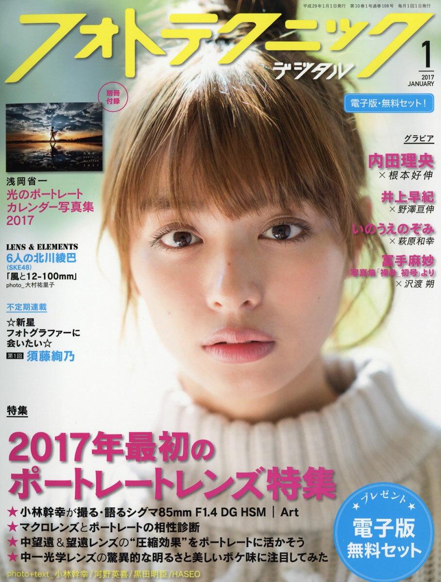 フォトテクニックデジタル 2017年 01月号 [雑誌]