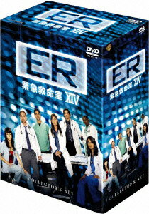 ER 緊急救命室 14 ＜フォーティーン＞ コレクターズ・ボックス