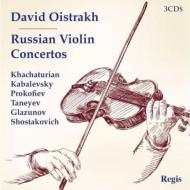 【輸入盤】Oistrakh: Russian Violin Concertos-glazunov, Kabalevsky, Khachaturian, Prokofiev [ ヴァイオリン作品集 ]