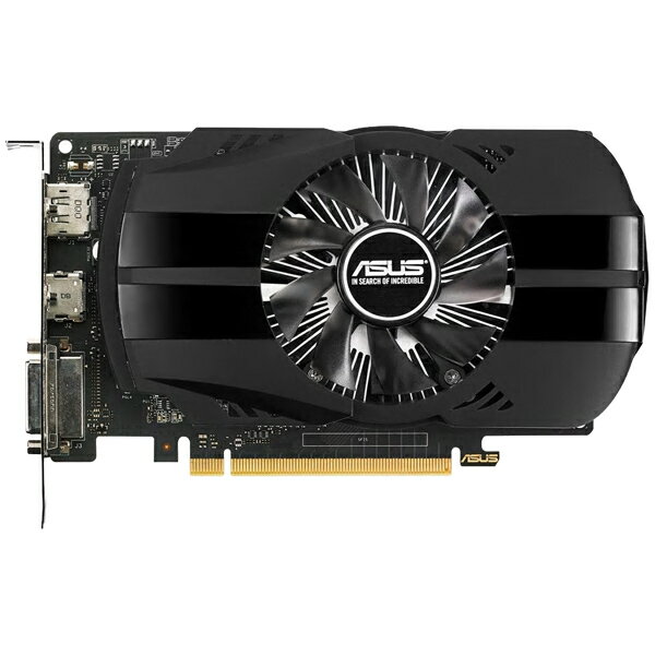 Phoenixシリーズ NVIDIA GeForce GTX1050TI搭載ビデオカード オーバークロック メモリ4GB