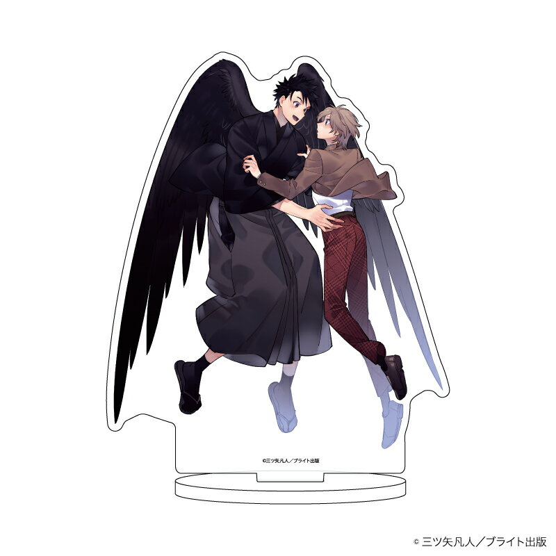 キャラアクリルフィギュア「よばうよもすがら」02/鞍馬岳&時津澄人(描き下ろしイラスト)【グッズ】