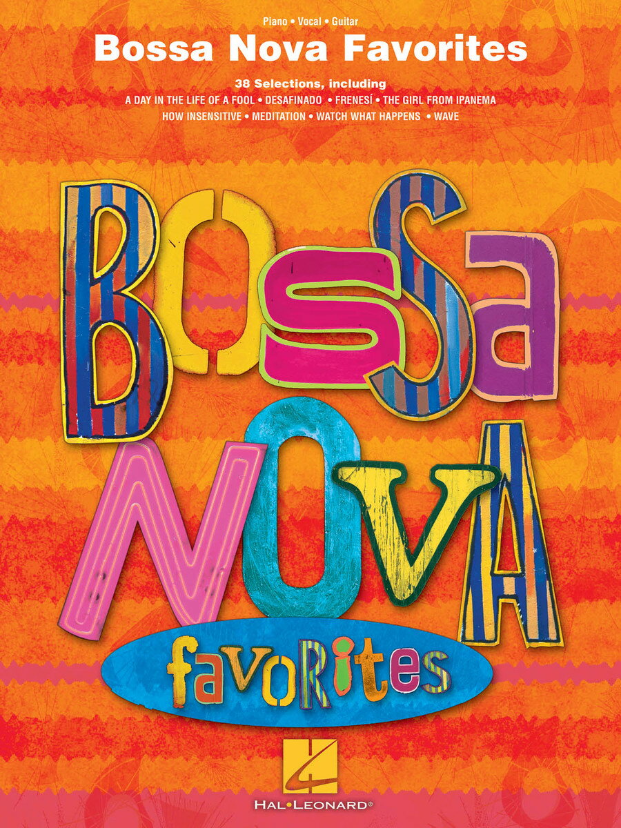 【輸入楽譜】BOSSA NOVA FAVORITES