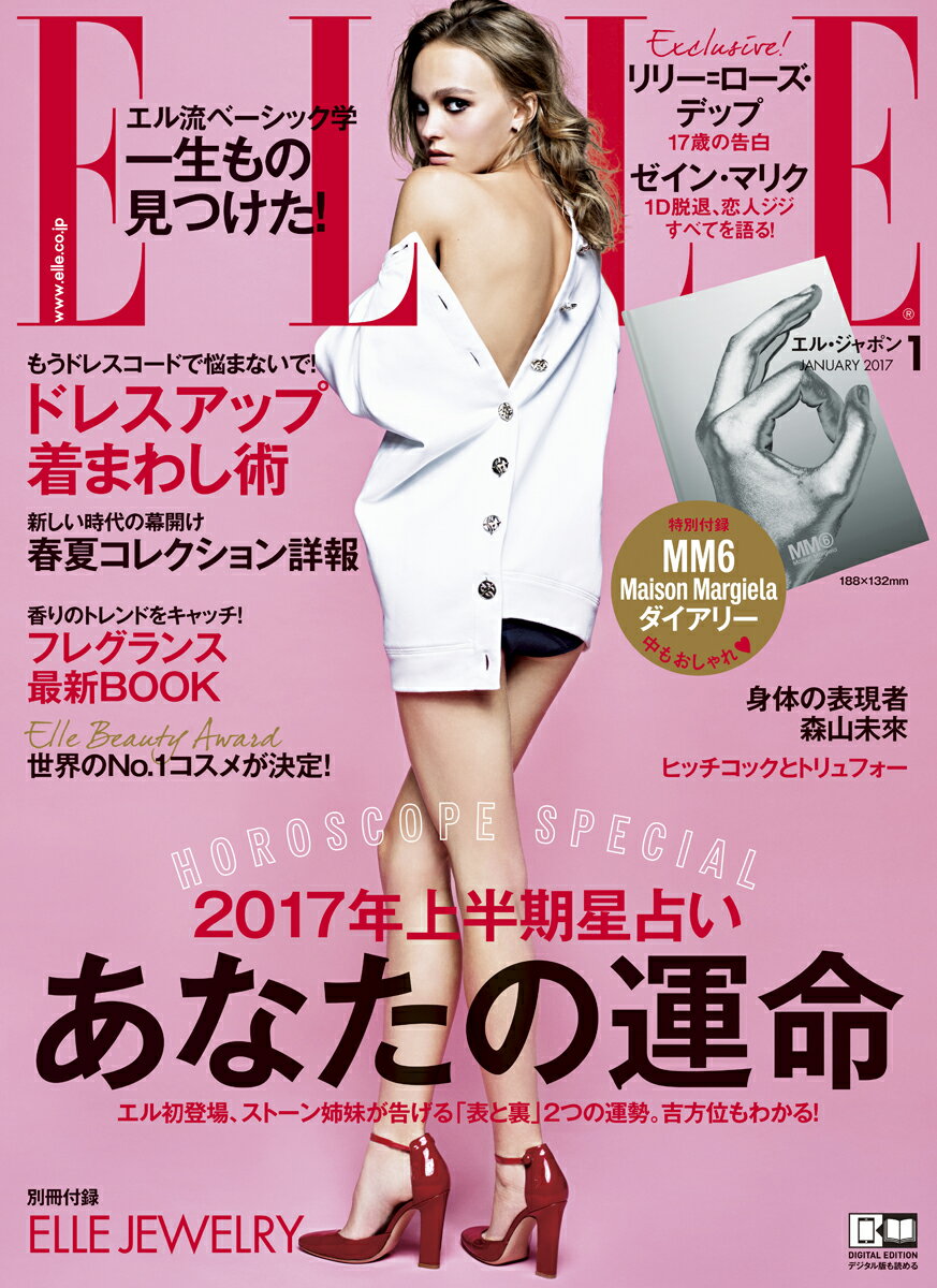 ELLE JAPON (エル・ジャポン) 2017年 01月号 [雑誌]