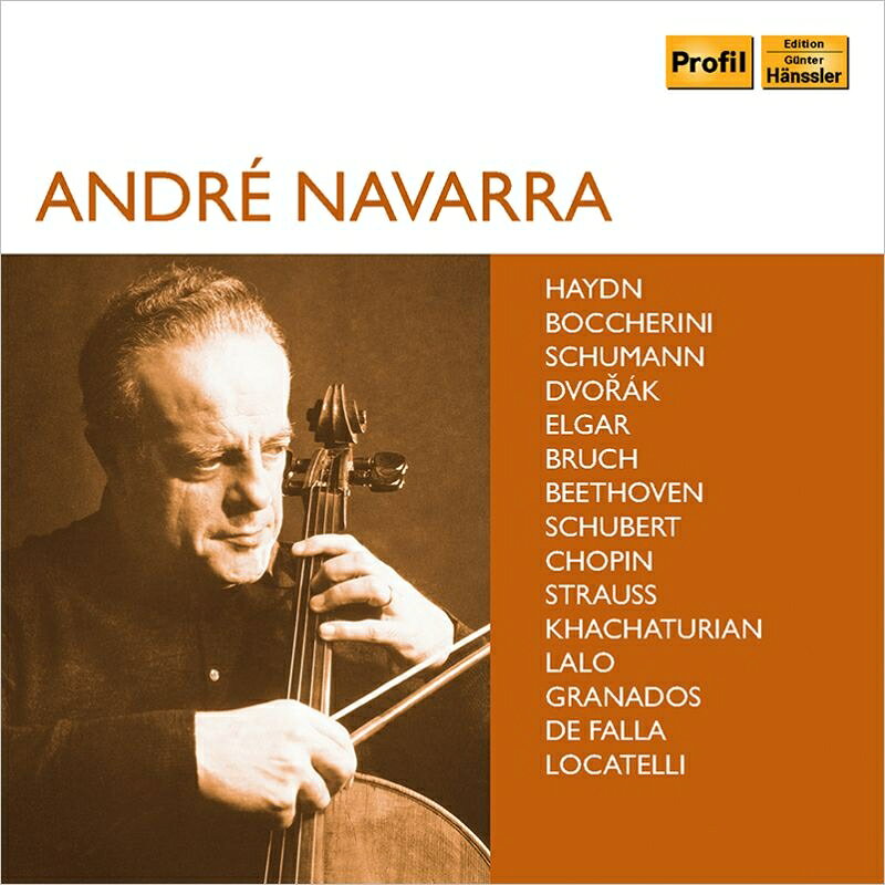 【輸入盤】アンドレ・ナヴァラ・エディション（10CD）