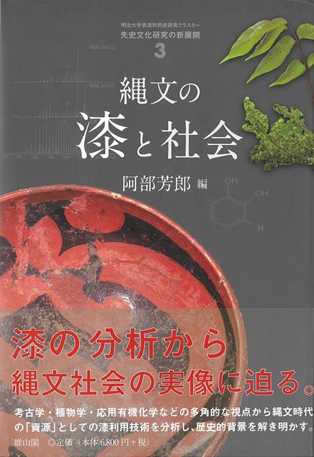 【バーゲン本】縄文の漆と社会ー先史文化研究の新展開3