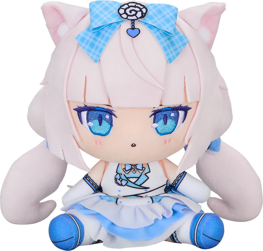 『ネコぱら』シリーズ最新作、『ネコぱら セカイコネクト』よりぬいぐるみが登場です。

ちょこぷに ぬいぐるみ バニラ アイドル衣装Ver.

※掲載の写真はサンプル品を撮影しています。
実際の商品とは一部仕様等異なる場合があります。

(C)NEKO WORKs/GOOD SMILE COMPANY/ Yostar, Inc.

・ホビー系商品についての諸注意
メーカー都合により発売の大幅な延期が発生する可能性がございます。
予約商品についてはメーカーから順次入荷次第の発送となります。メーカー公表の発売日とは異なる場合がございますのでご了承ください。【対象年齢】：【商品サイズ (cm)】(高さ）：17