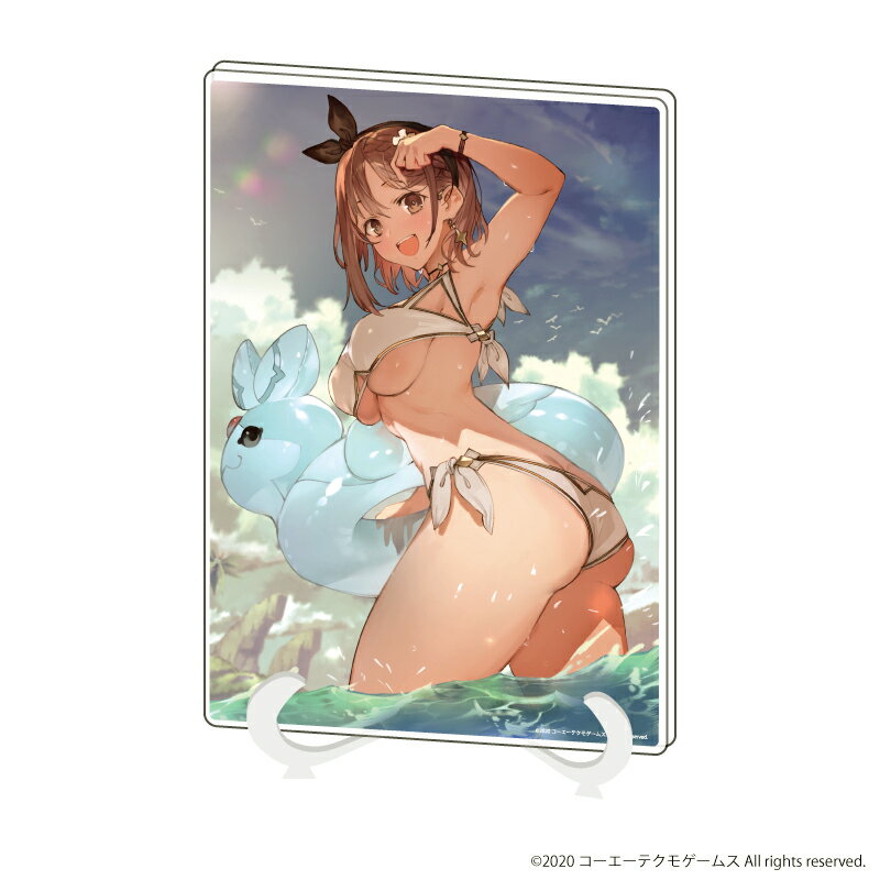 アクリルアートボード(A5サイズ)「ライザのアトリエ2 〜失われた伝承と秘密の妖精〜」02/1枚絵デザイン【グッズ】