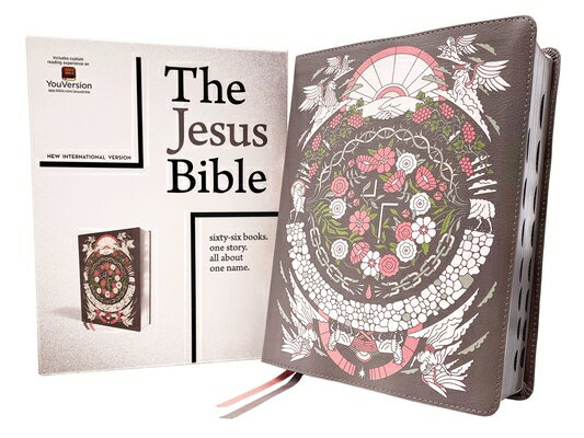 The Jesus Bible Artist Edition, Niv, (with Thumb Tabs to Help Locate the Books of the Bible), Leathe JESUS BIBLE NIV /E LEATHERSOFT [ Passion Publishing ]