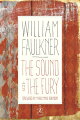 The Sound and the Fury, " first published in 1929, is perhaps Faulkner's greatest book. It was immediately praised for its innovative narrative technique, and comparisons were made with Joyce and Dostoyevsky, but it did not receive popular acclaim until the late forties, shortly before Faulkner received the Nobel Prize for Literature. 
The novel reveals the story of the disintegration of the Compson family, doomed inhabitants of Faulkner's mythical Yoknapatawpha County, through the interior monologues of the idiot Benjy and his brothers, Quentin and Jason. This edition follows the text corrected in 1984 by Noel Polk and corresponds as closely as possible to Faulkner's original intentions. Included also is the Appendix that Faulkner wrote for "The Portable Faulkner" in 1946, which he called the "key to the whole book.