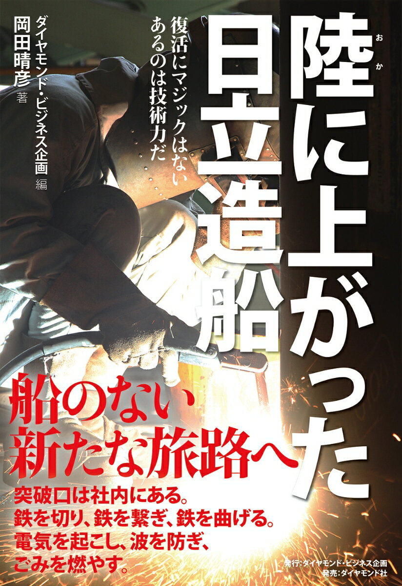 陸に上がった日立造船