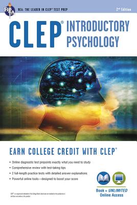 Clep(r) Introductory Psychology Book + Online CLEP(R) INTRODUCTORY PSYCHOLOG （CLEP Test Preparation） [ Don J. Sharpsteen ]