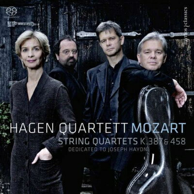 モーツァルト（1756ー1791）モーツァルト 発売日：2015年12月22日 予約締切日：2015年12月18日 String Quartets. 14, 17 : Hagen Quartet (2014) JAN：4260183510178 MYR017 Myrios Classics CD クラシック 室内楽曲 輸入盤
