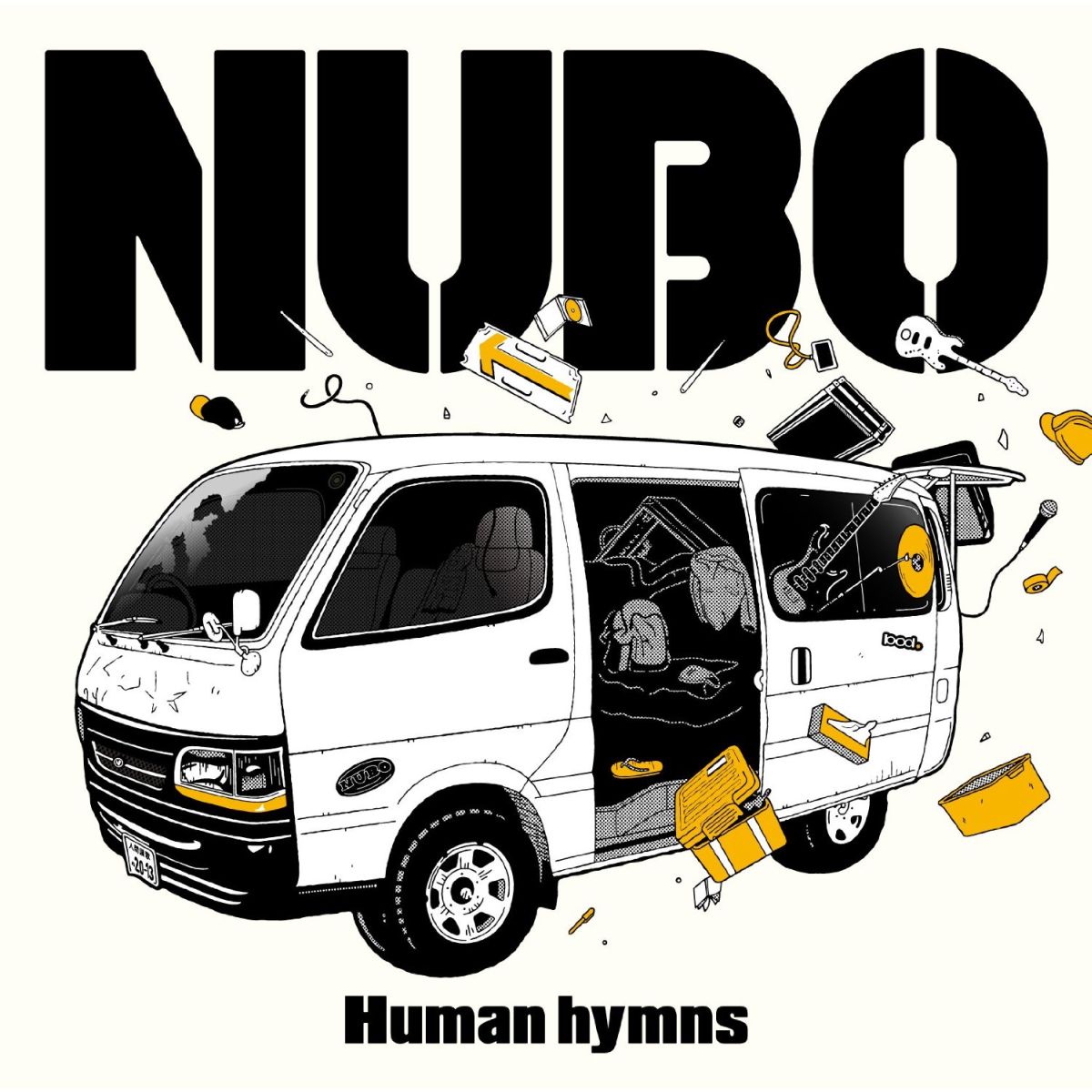 Human hymns NUBO