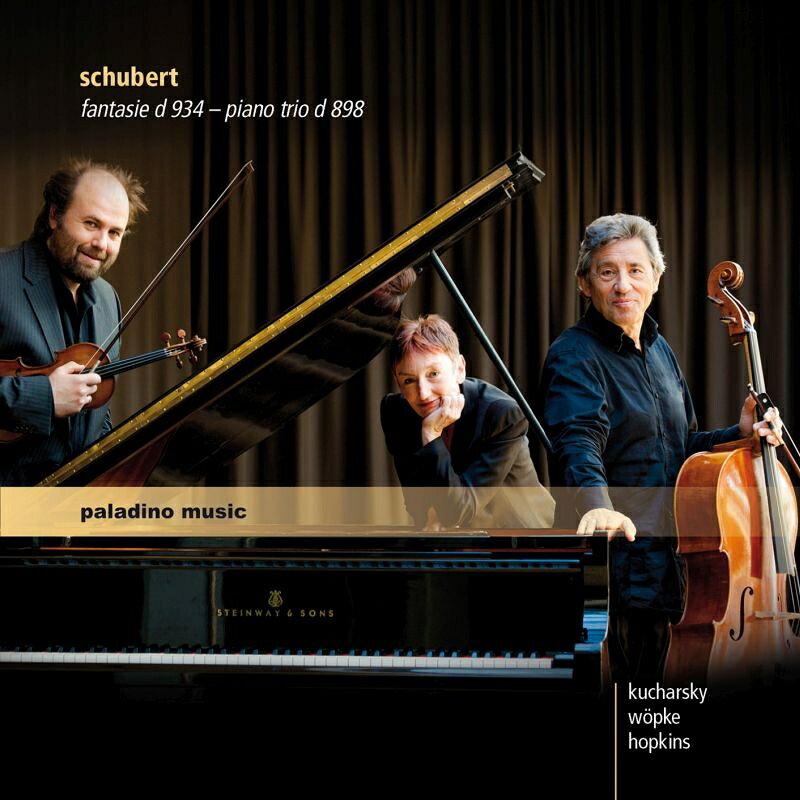 【輸入盤】ピアノ三重奏曲第1番、他　ボリス・クチャルスキー、ペーター・ヴェプケ、エリザベス・ホプキンス