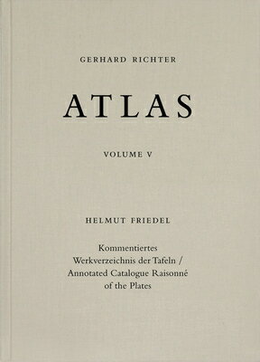 GERHARD RICHTER:ATLAS VOL. 5(H) [ HELMUT FRIEDEL ]