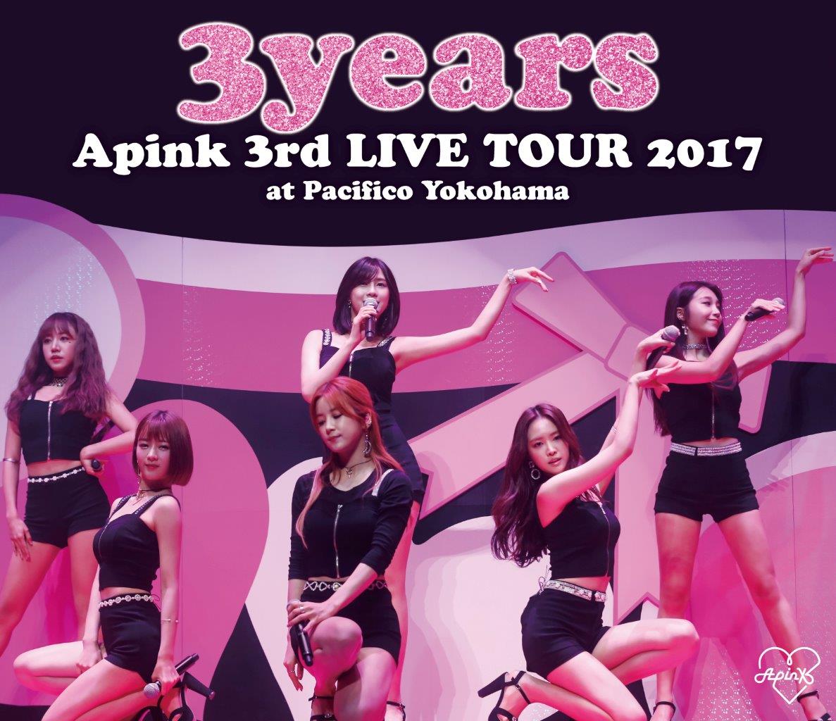 Apink 3rd Japan TOUR ～3years～ at Pacifico Yokohama【Blu-ray】 [ Apink ]