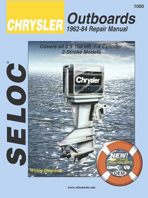 SELOC Marine maintenance and repair manuals offer the most comprehensive, authoritative information available for outboard, inboard, stern-drive and diesel engines, as well as personal watercraft. SELOC has been the leading source of how-to information for the marine industry since 1974. Designed and written to serve the needs of the professional mechanic, do-it-yourself boat enthusiast, instructor and student, these manuals are based on actual teardowns done by Chilton Marine's editors/authors in our on-site facility. Providing complete coverage on everything from basic maintenance to engine overhaul, every manual features: -Simple-to-follow, step-by-step, illustrated procedures -Hundreds of exploded drawings, photographs and tables -Troubleshooting sections, accurate specifications and wiring diagrams -Recognized and used by technical trade schools as well as the U.S. military Covers all 3.5-150 Hp, 1 to 4-cylinder, 2-stroke models, Over 1,260 illustrations.