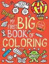 My First Big Book of Coloring COLOR BK-MY 1ST BBO COLORING （My First Big Book of Coloring） Little Bee Books