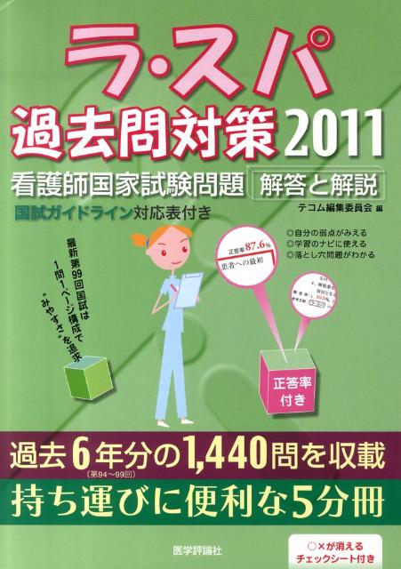 ラ・スパ過去問対策（2011）