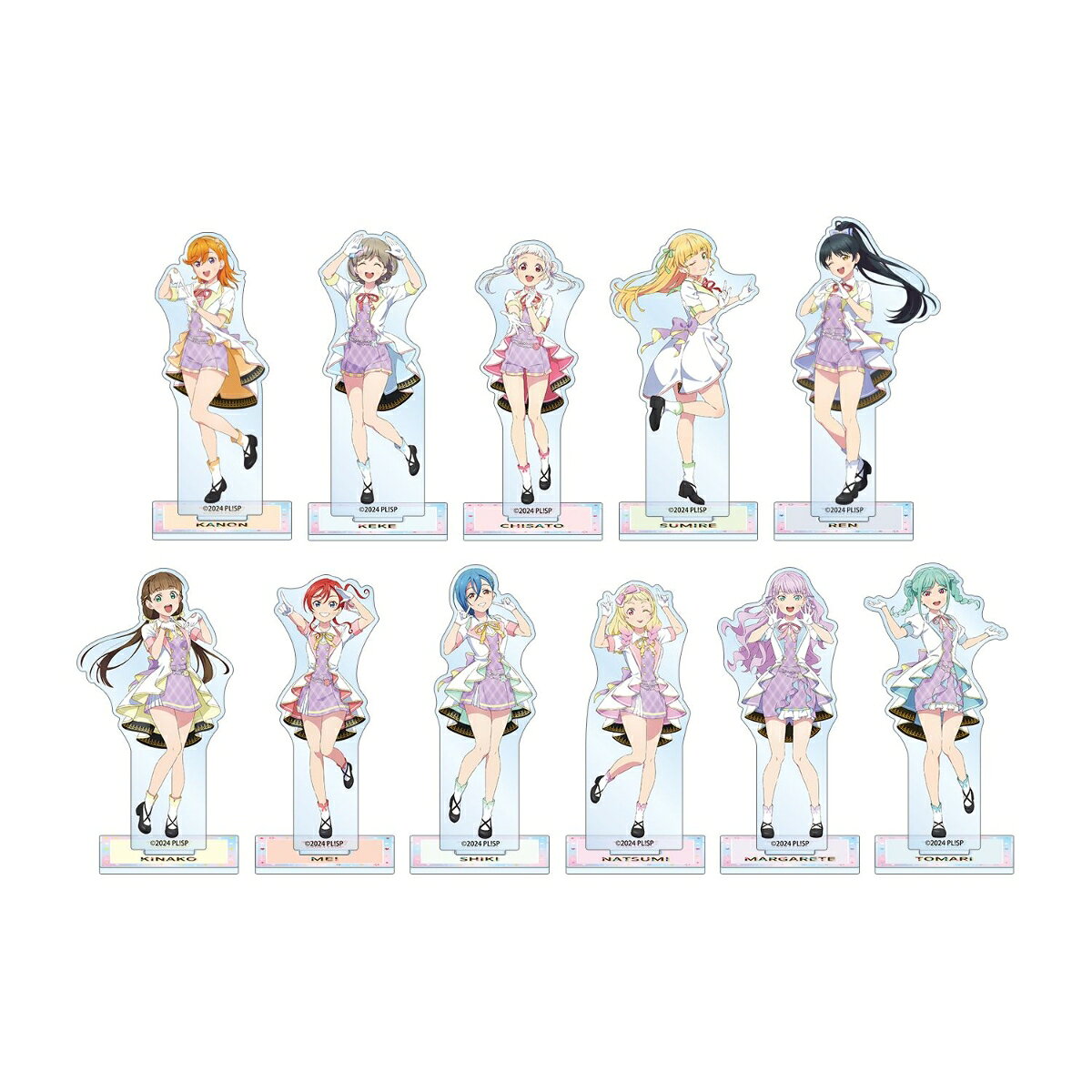 ラブライブ！スーパースター!!描き下ろし MIRACLE NEW STORY ver. トレーディングアクリルスタンド vol.2(BOX＝11個)