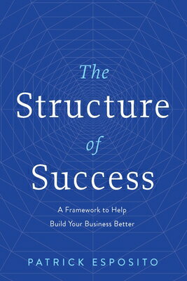 The Structure of Success: A Framework to Help Build Your Business Better STRUCTURE OF SUCCESS [ Patrick Esposito ]