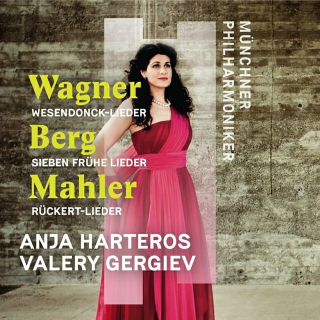 Soprano Collection発売日：2021年08月06日 予約締切日：2021年08月02日 Mahler Ruckert Lieder, Wagner Wesendonck Lieder, Berg Sieben Fruhe Lieder : Anja Harteros(S) Valery Gergiev / Munich Philharmonic JAN：0746935760182 4693576018 Warner Classics CD クラシック 声楽曲 輸入盤