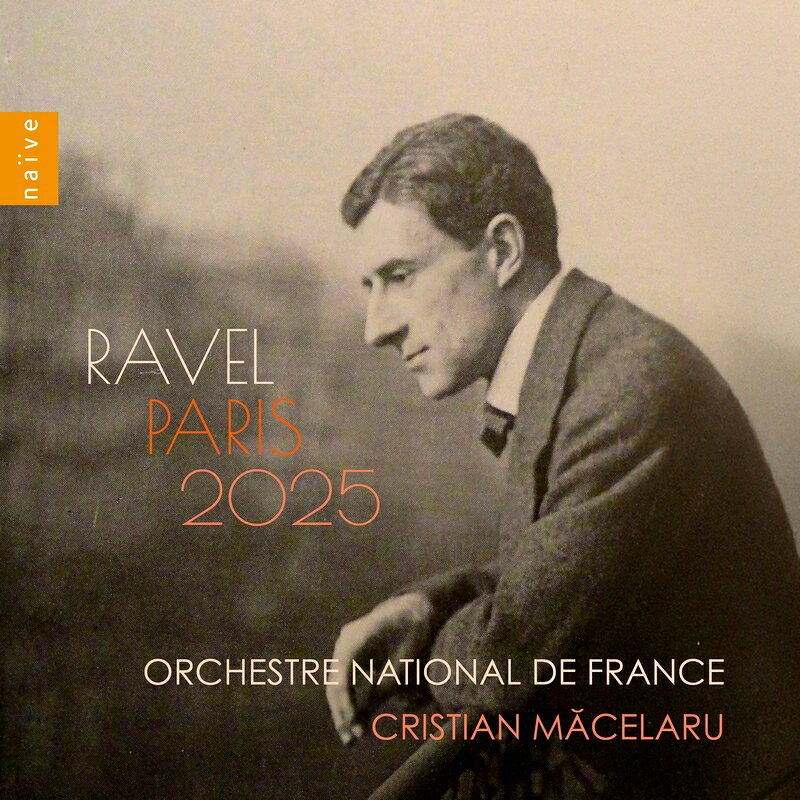 【輸入盤】Ravel Paris 2025〜管弦楽曲集 クリスティアン・マチェラル＆フランス国立管弦楽団（3CD）